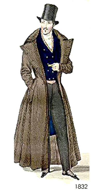 dGentlemen's Clothing 1832 B